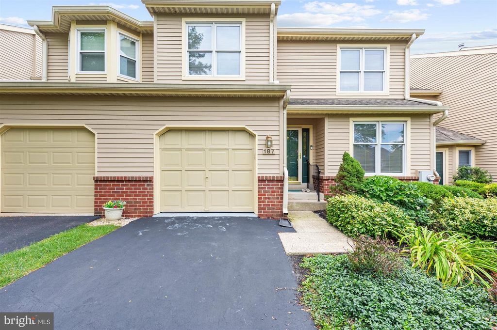 187 PINECREST LN #, Lansdale, PA 19446 — exterior