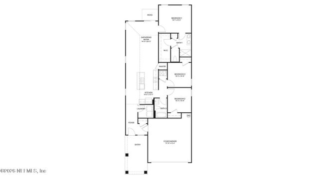 347 CHAMBERS Avenue, Yulee, FL 32097