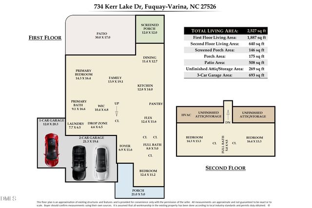 734 Kerr Lake Drive, Fuquay Varina, NC 27526