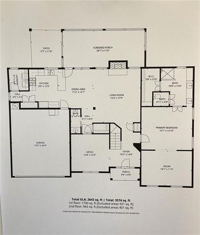 3315 ELLSMERE Trace, Marietta, GA 30062