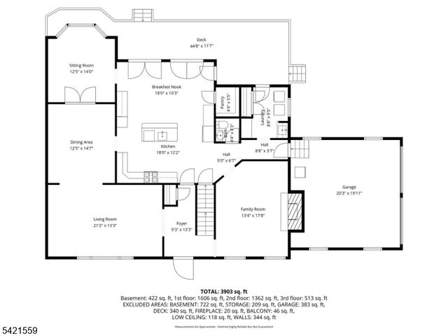 16 Crestview Terrace, Morris Twp., NJ 07960