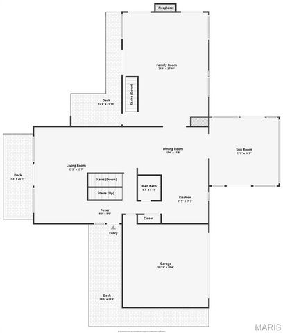 12001 Robyn Park Drive, Westwood, MO 63131