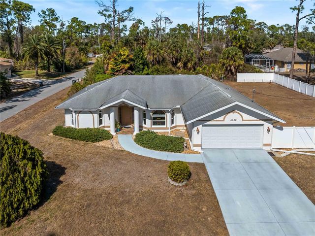 4180 DUREVE AVENUE, North Port, FL 34286