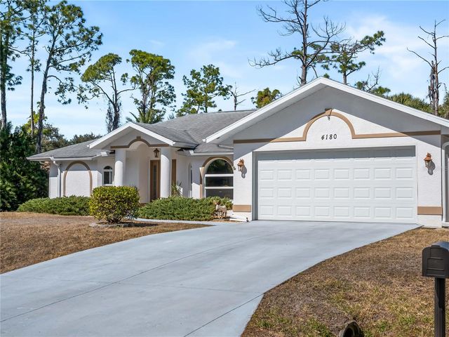 4180 DUREVE AVENUE, North Port, FL 34286