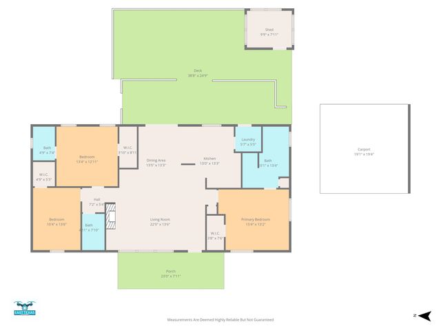 410 Lake Road, Waskom, TX 75692