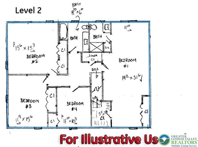 1225 North CEDAR CREST Boulevard, South Whitehall Twp, PA 18104