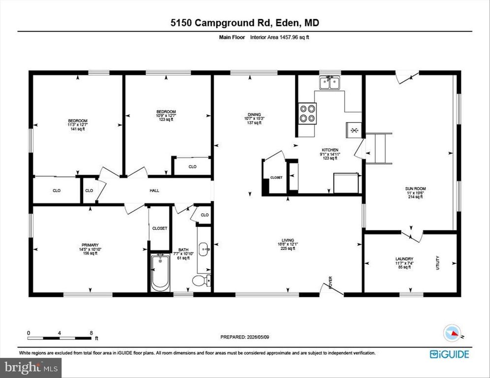 Image 24 of property listing at 5150 CAMPGROUND RD, Eden, MD 21822