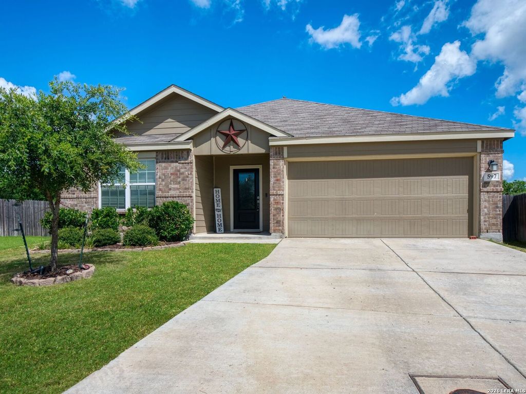 597 Summersweet, New Braunfels, TX 78130