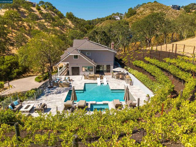 330 Twin Peaks Ln, Alamo, CA 94507