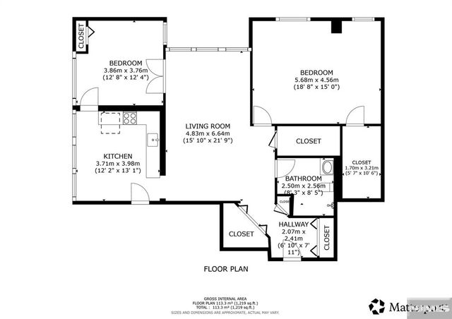 326 Prospect Avenue 1A, Hackensack, NJ 07601