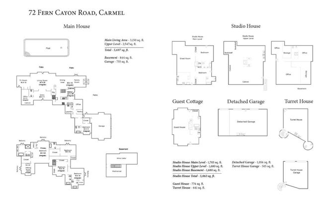 72 Fern Canyon Road, Carmel, CA 93923