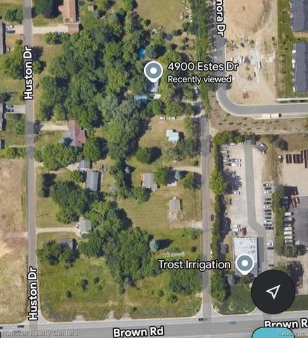 4900 ESTES Drive, Orion Twp, MI 48359