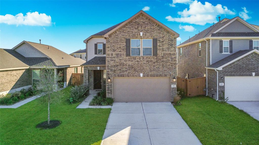 4852 Sun Falls Drive, Katy, TX 77493