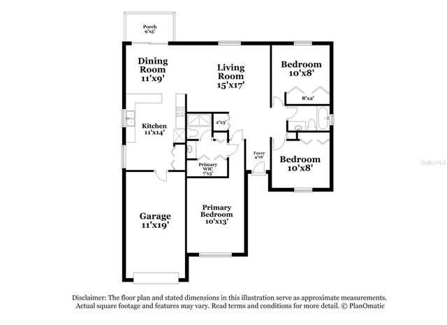10003 TURKEY TROT PLACE, Tampa, FL 33637
