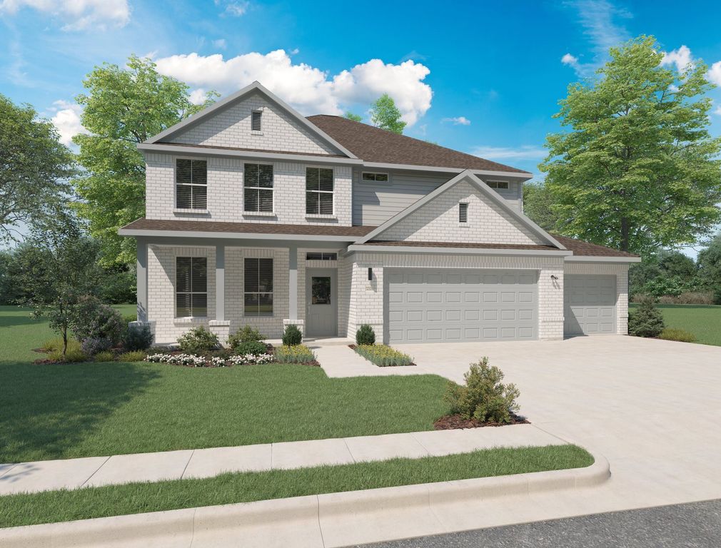 1098 Dewy Lake Place, Lavon, TX 75166