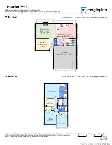 154 Lumber Street, Raeford, NC 28376