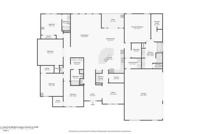 36461 SHORTLEAF Avenue, Hilliard, FL 32046