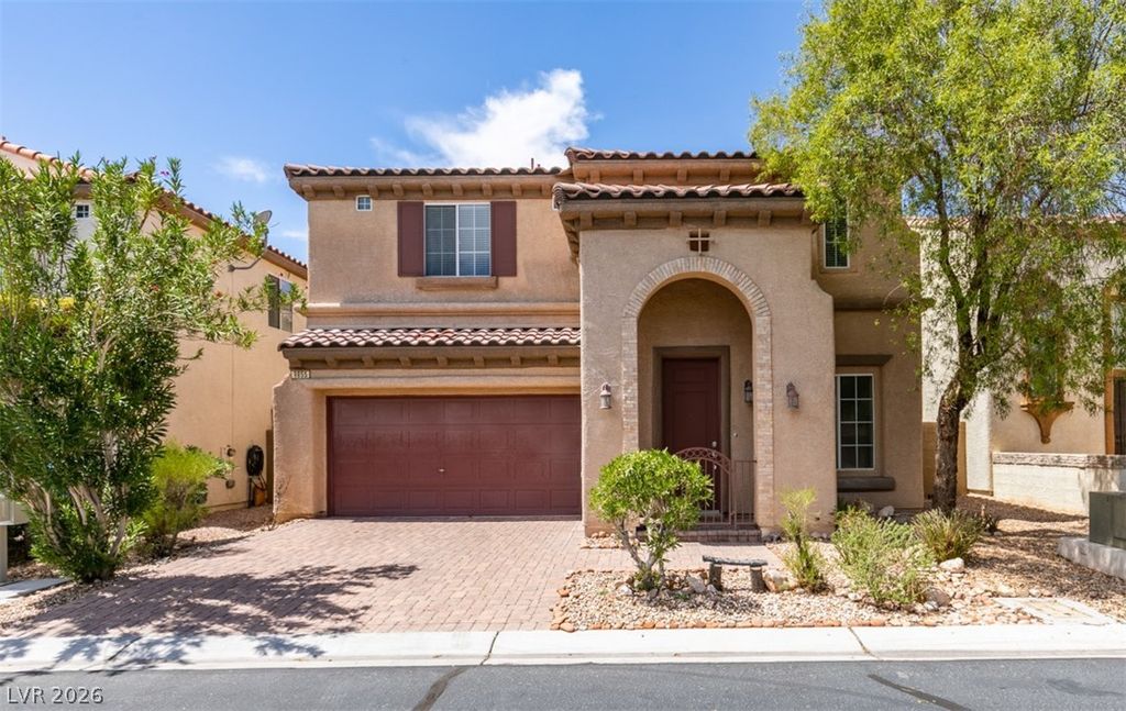 9855 Big Window Street, Las Vegas, NV 89178 — exterior