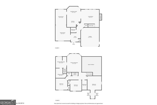 707 Bedford Trace, Canton, GA 30114