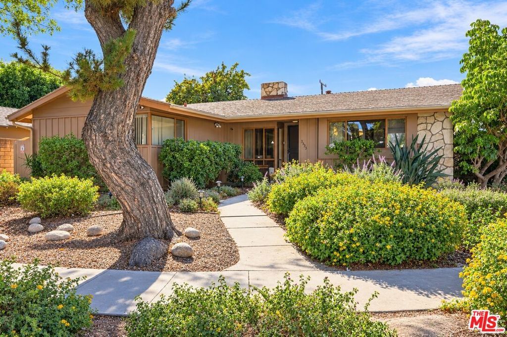 5525 Saloma Avenue, Sherman Oaks, CA 91411 — exterior
