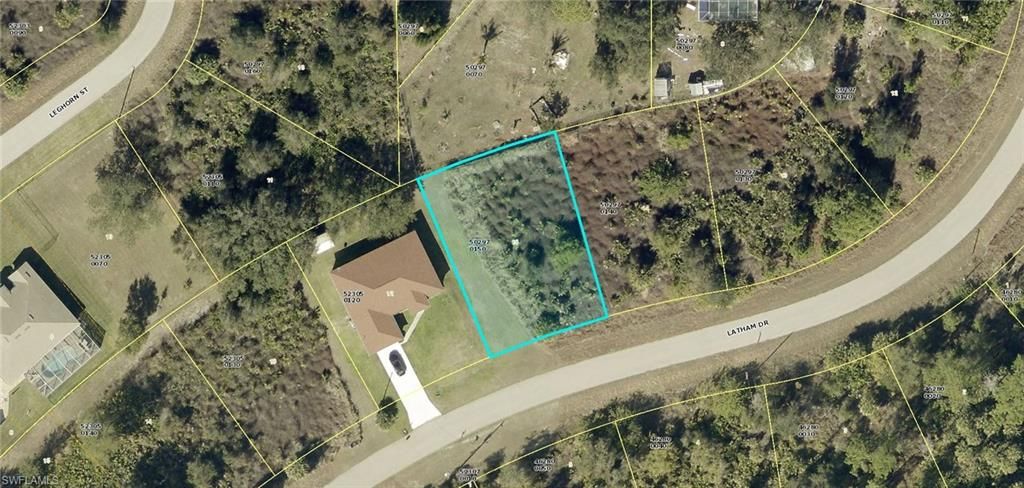 1935 Latham DR, LEHIGH ACRES, FL 33972 — exterior