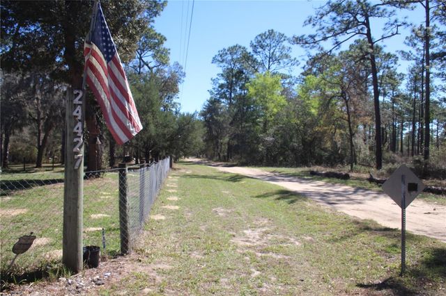 24427 WILD TURKEY ROAD, Paisley, FL 32767