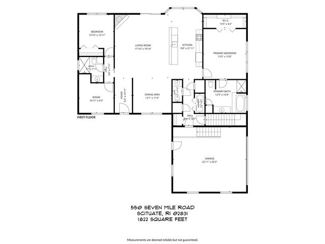 550 Seven Mile Road, Scituate, RI 02831