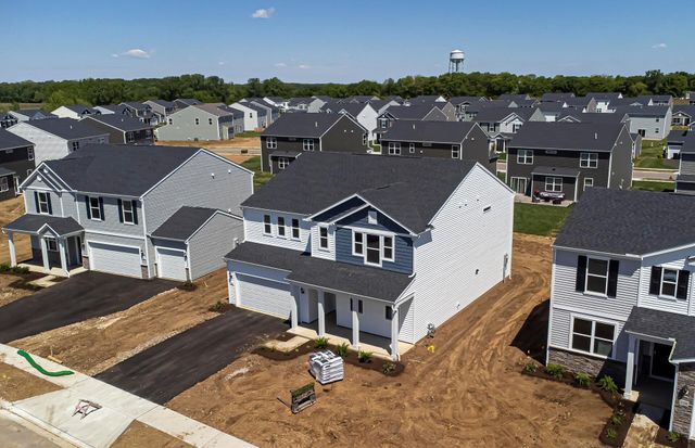 340 Honeysuckle Street, Lot 323, South Bloomfield, OH 43103