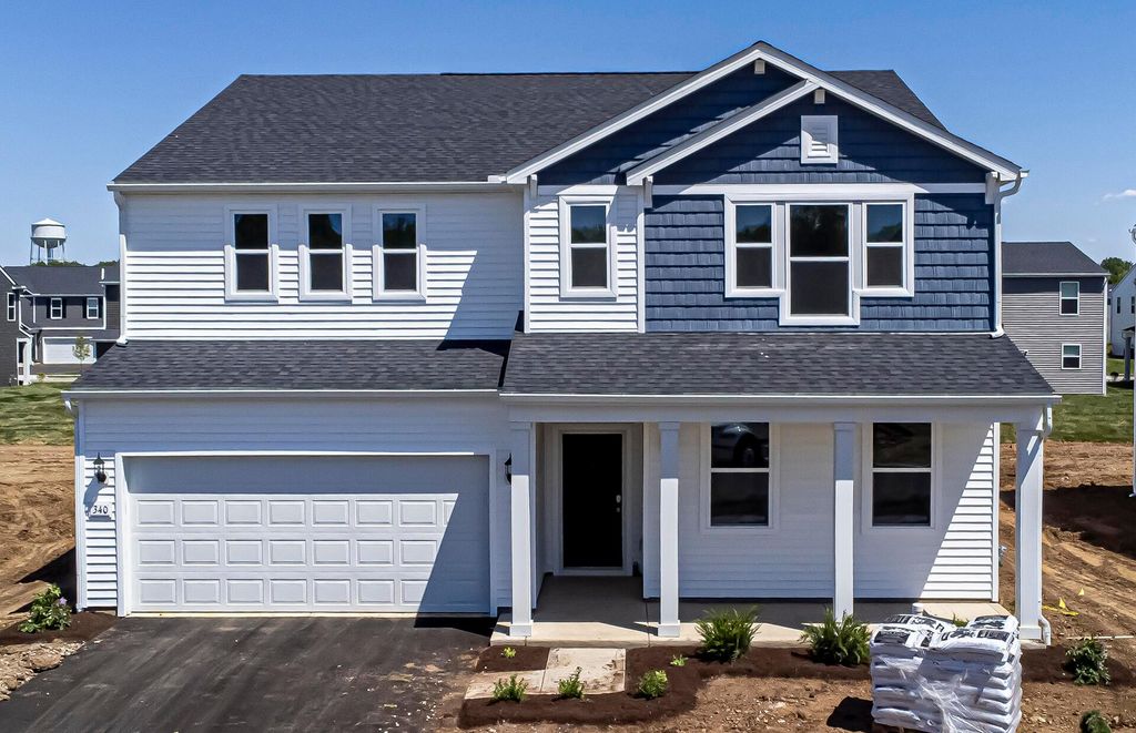 340 Honeysuckle Street, Lot 323, South Bloomfield, OH 43103