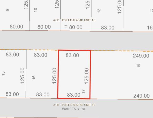 1649 SE Waneta St Street SE, Palm Bay, FL 32909