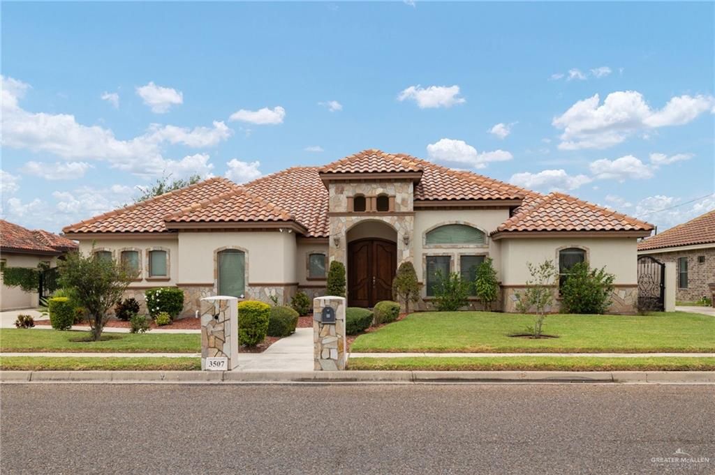 3507 Danubio Drive, Edinburg, TX 78539