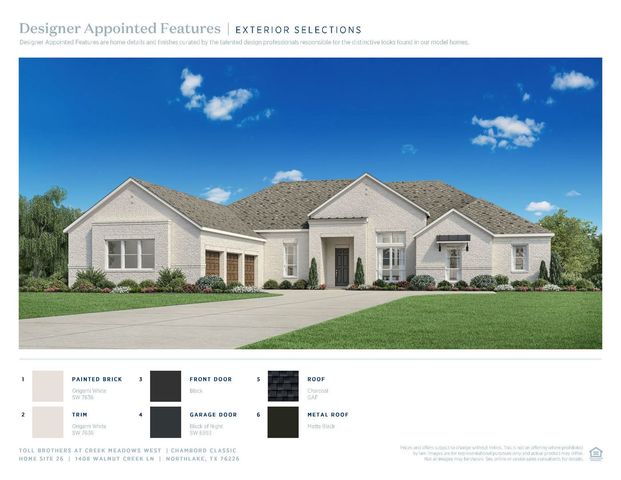 1408 Walnut Creek Lane, Northlake, TX 76226