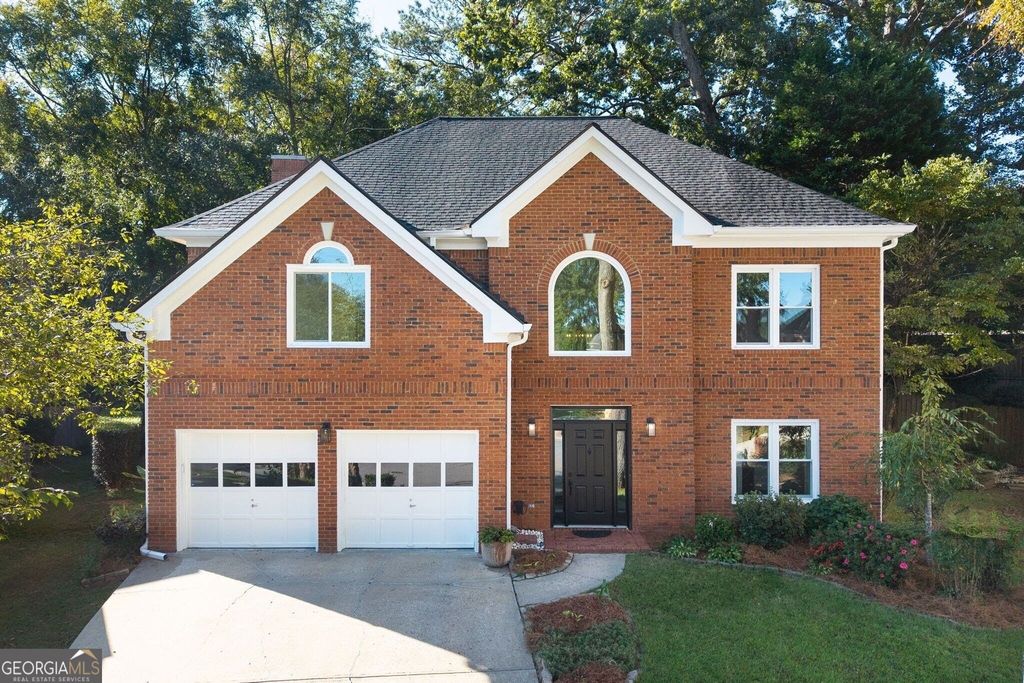 4965 Haydens Walk Drive, Alpharetta, GA 30022 — exterior