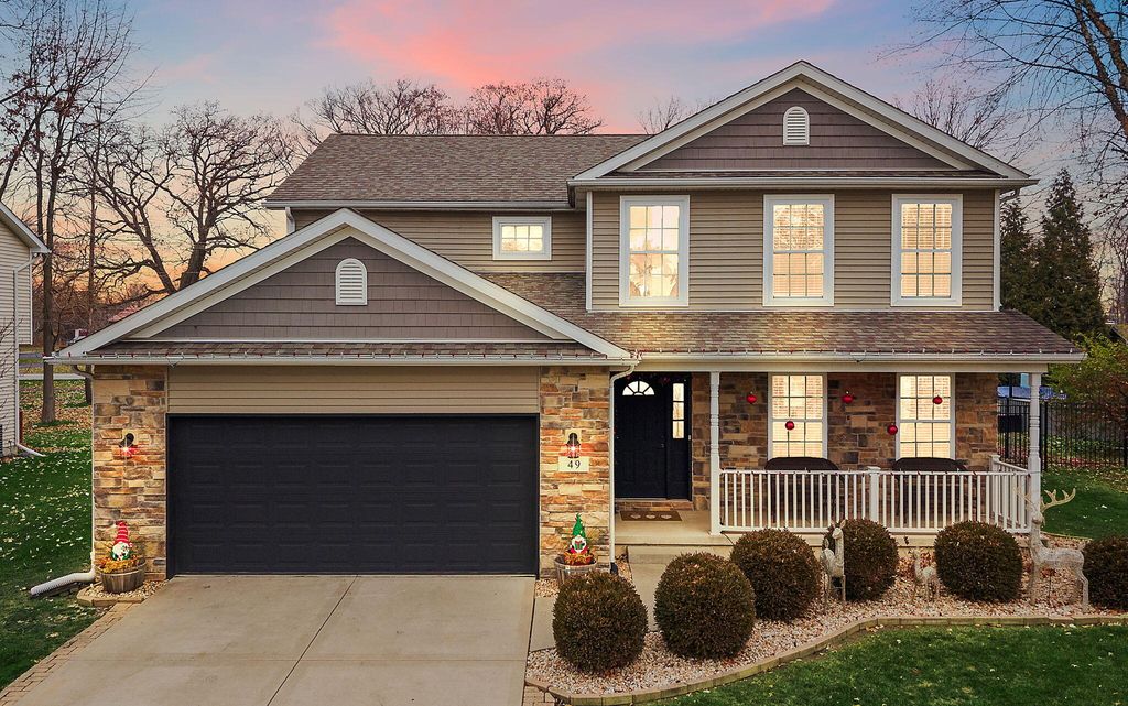 49 Steinbeck Drive, Valparaiso, IN 46383