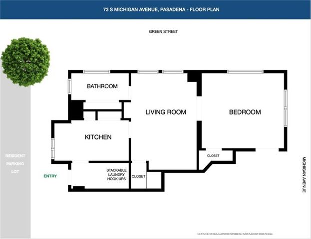 73 S Michigan Avenue, Pasadena, CA 91106