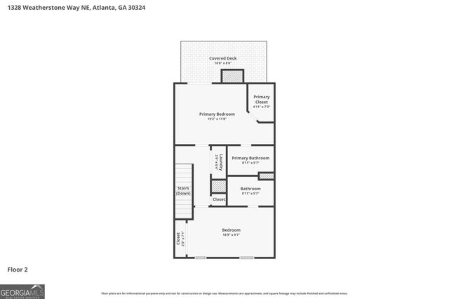 1328 Weatherstone Way NE, Atlanta, GA 30324