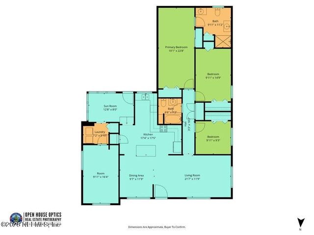 1860 EMBASSY Drive, Jacksonville, FL 32207