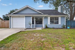 1390 Forest Lake Drive, Hinesville, GA 31313