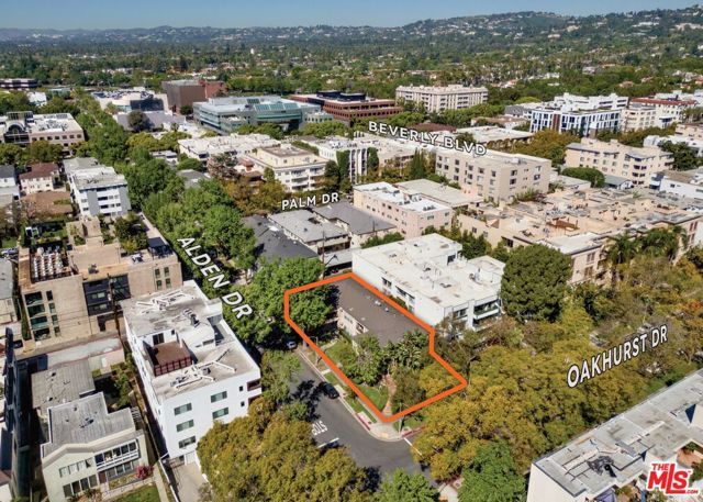 401 N Oakhurst Drive, Beverly Hills, CA 90210