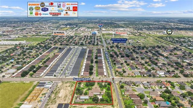 3701 S Sugar Road, Pharr, TX 78577