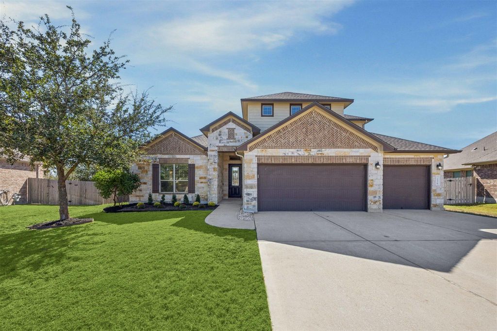 3329 Eagle Ridge LN, Pflugerville, TX 78660