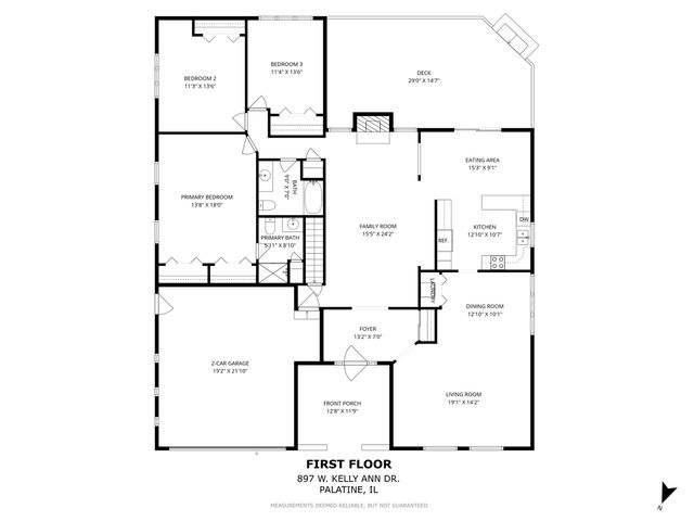 897 W Kelly Ann Drive, Palatine, IL 60067