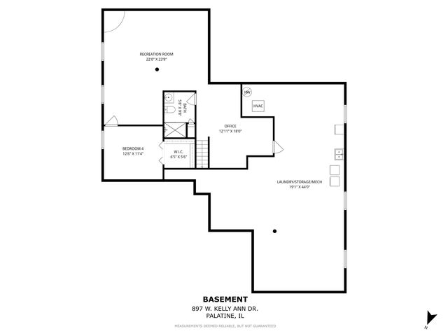 897 W Kelly Ann Drive, Palatine, IL 60067