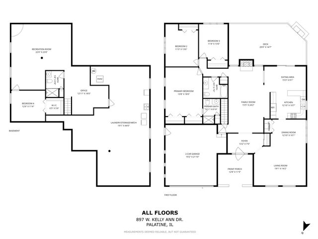 897 W Kelly Ann Drive, Palatine, IL 60067