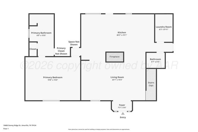 19600 Stoney Ridge Drive, Amarillo, TX 79124