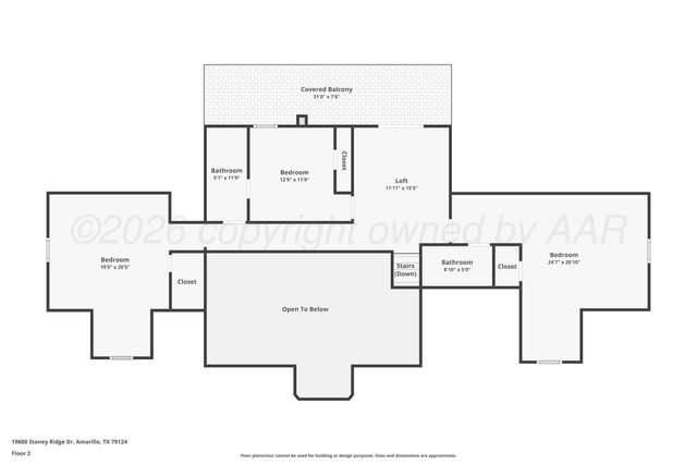 19600 Stoney Ridge Drive, Amarillo, TX 79124