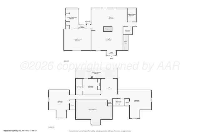 19600 Stoney Ridge Drive, Amarillo, TX 79124