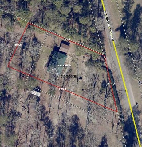 800 Old Whiskey Road S, New Ellenton, SC 29809