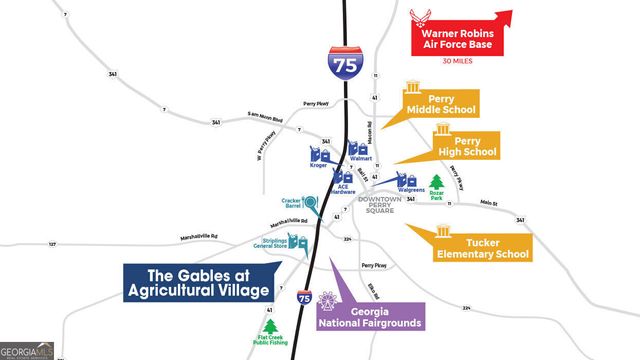 120 Kenmore Circle, Perry, GA 31069