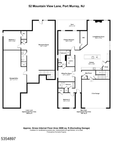 52 Mountain View Ln, Mansfield Twp., NJ 07865